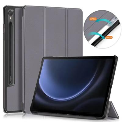 Tablet Leather Case for Samsung Galaxy Tab S9 FE Cover 10.9 Inch 2023 Magnetic Smart Stand for Galaxy Tab S9plus A9 Plus Case SM-X510 X516B