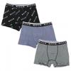 Nicce Boys Carlino Cotton Blend Boxer Shorts (Pack of 3)