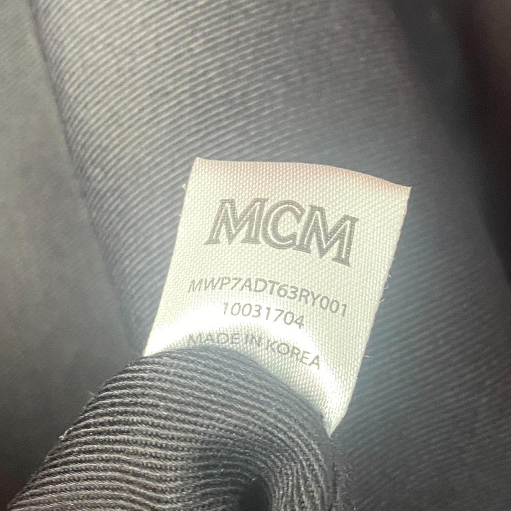 Použitá MCM Tote Bag Červená série Nylon Dámská