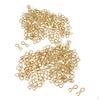 200pcs Alloy Sinker Wire Eyes Eyelets For Weight Fishing Tackle