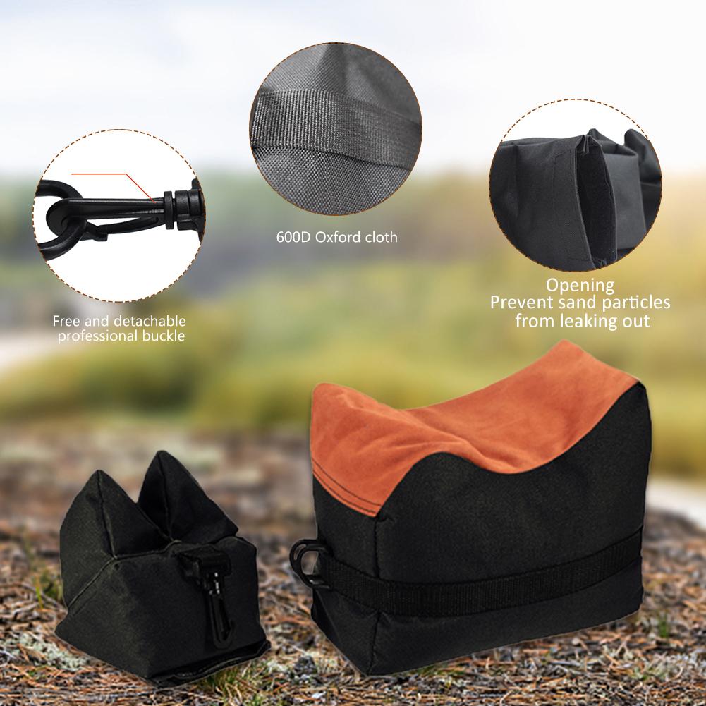 Sniper Gun Rest Stand Oxford Cloth Shooting Aiming Stand Bag Portable Durable Gun Accessories for Outdoor CS Game