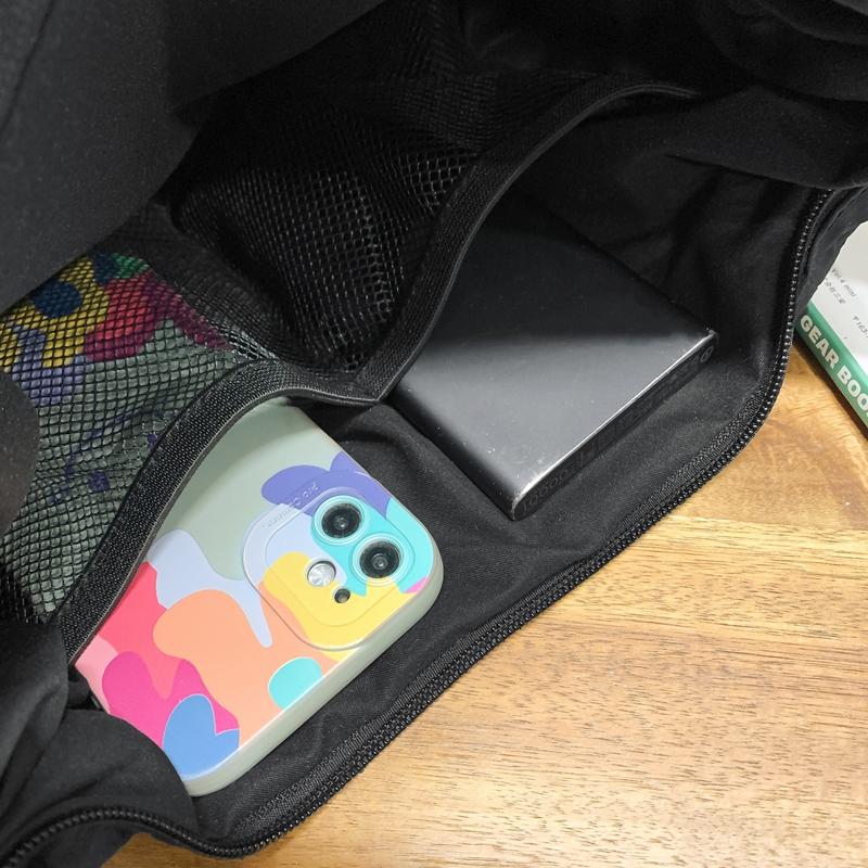 Lightweight Messenger Bag Nylon Bag Student Commuter Mobile Phone Bag Couple Bag