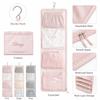 Breathable Underwear Storage Bag Foldable Closet Organizer Bag Hanging Storage Bag  Closet Storage