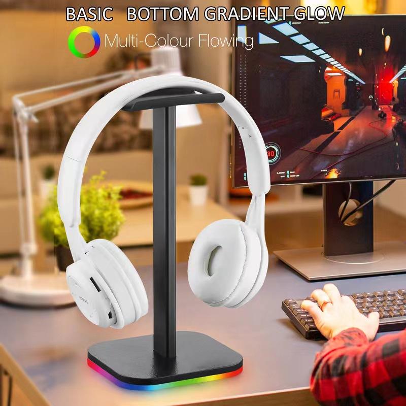 

Подставка для наушников RGB LED Подставка для игровой гарнитуры Подставка для игровых наушников Подставка для наушников