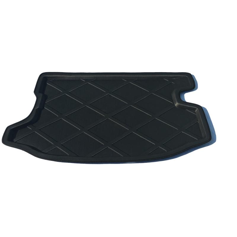 Car Trunk Mats For Mitsubishi ASX RVR Outlander Sport 2010~2022 Waterproof Trunk Storage Pads EVA Boot Cargo Carpets Accessories