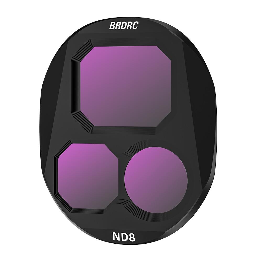 Optical Glass Camera Filter ND8 ND16 ND32 Lens Protector for DJI Mavic 4 Pro Drone Accessories