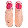 Nike Phantom Luna 2 Pro Comfortable Versatile FG (Rubber Long Stud) Slip Resistant Durable Soccer Shoes Unisex Soccer Shoes Pink Black FJ2575-800