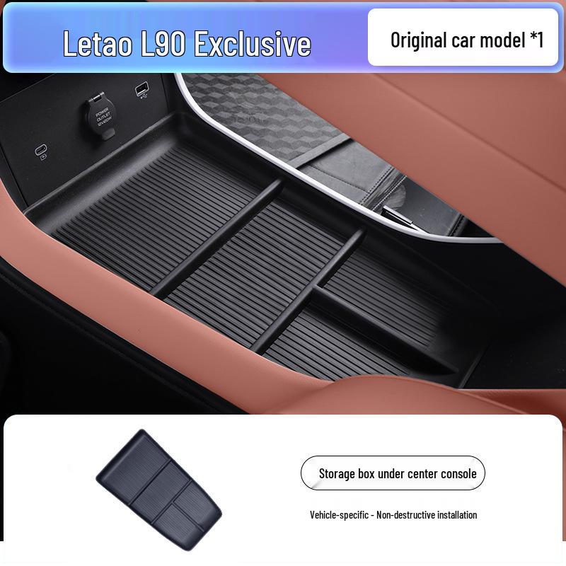 L90 Armrest Box: New Model Car Center Console Storage Accessories