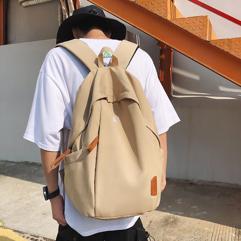 New Large-capacity College Student Backpack Backpack Men's Casual Fashion Multi-functional Backpack