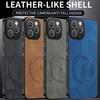 EUCAGR Per iPhone 12 Pro Max/12 Pro/12Pro Custodia Semplice Elegante Magnetica di Aspirazione Lusso Pelle PU Skin-friendly Anti-caduta Copertura