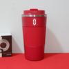 Auto-Thermoskanne Kaffeetasse 304 Edelstahl Kaffeetasse Reisebecher für AITO M5ev M7 M5 M9 24 2025 Auto-Innenzubehör
