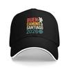 Camino de Santiago   Baseball Cap Merch Retro  Sun Caps For Unisex Travel Headewear  Adjustable
