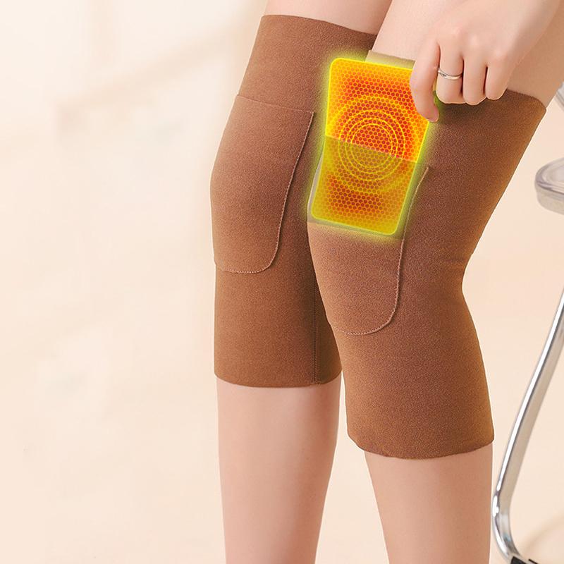 Pocket Knee Protectors For Men And Women To Keep Warm In Autumn And Winter Anti-Cold Leg Protectors For The Elderly With Fever