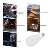 E27 Emergency Light Rechargeable LED Camping Lamp Portable LED Light Bulb  Earthquake Kit