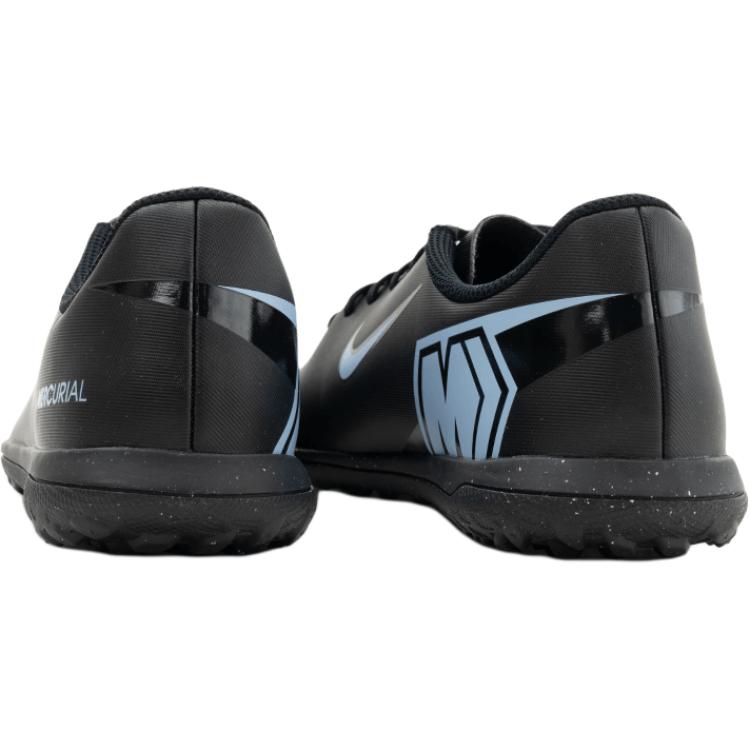 Nike Mercurial Vapor 16 Club TF GS 2025 Shadow Pack Kids Sneakers Black Ice-Blue FQ8287-001