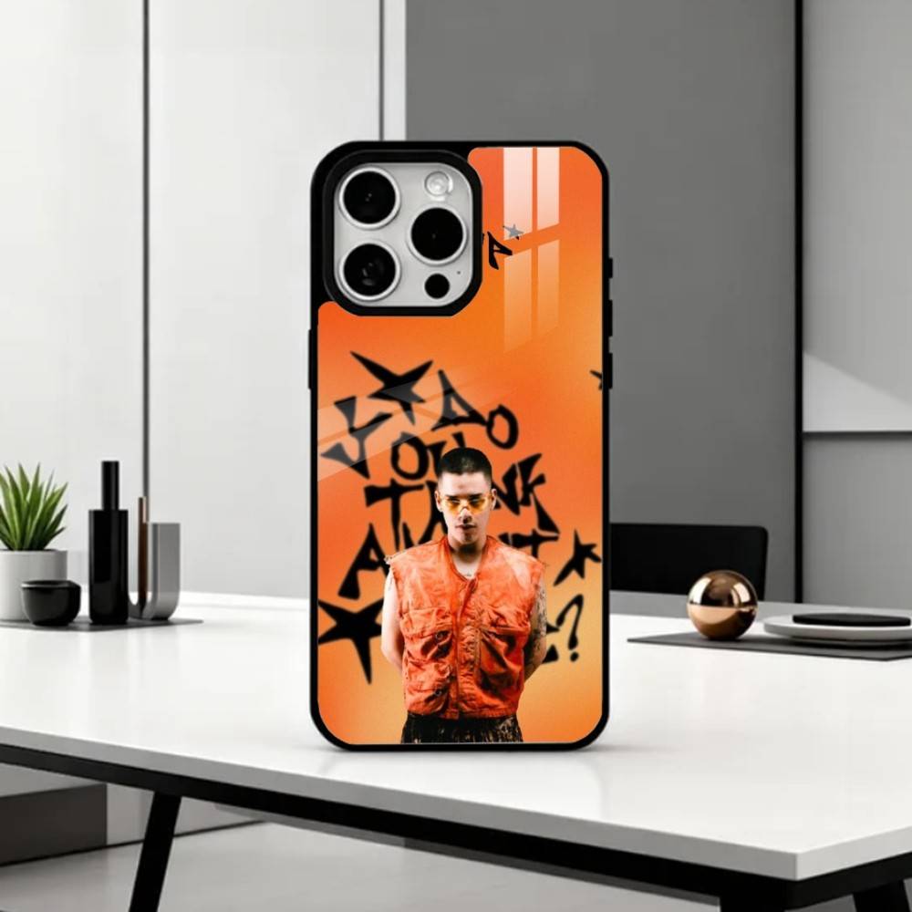 Funda para teléfono A-ATP A-Album B-By N-Nsqk Para iPhone17,16,15,14,13,12,11 Plus,Pro Max Magnética Para Carga Inalámbrica Magsafe