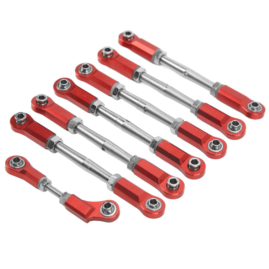 RC Pull Rod Aluminum Alloy Pull Rod for   for Rustler for Slash 4 Wheel Drive 1Celsius10 RC Car