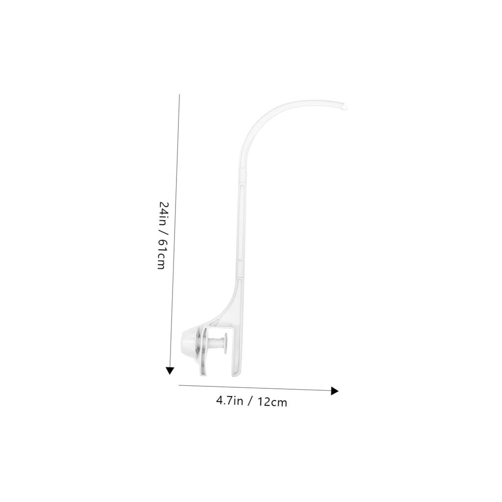 Abaodam Baby Crib Mobile Easy No Tools for Hanging and Music 61 X 12 X 8 250g Arm, Installation, Required, Dual-Hole Adjustable, Toys, Bells, Boxes,