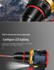 Cross 21V Lithium Battery Hand Drill Screwdriver - Multifunctional Electric Impact Tool