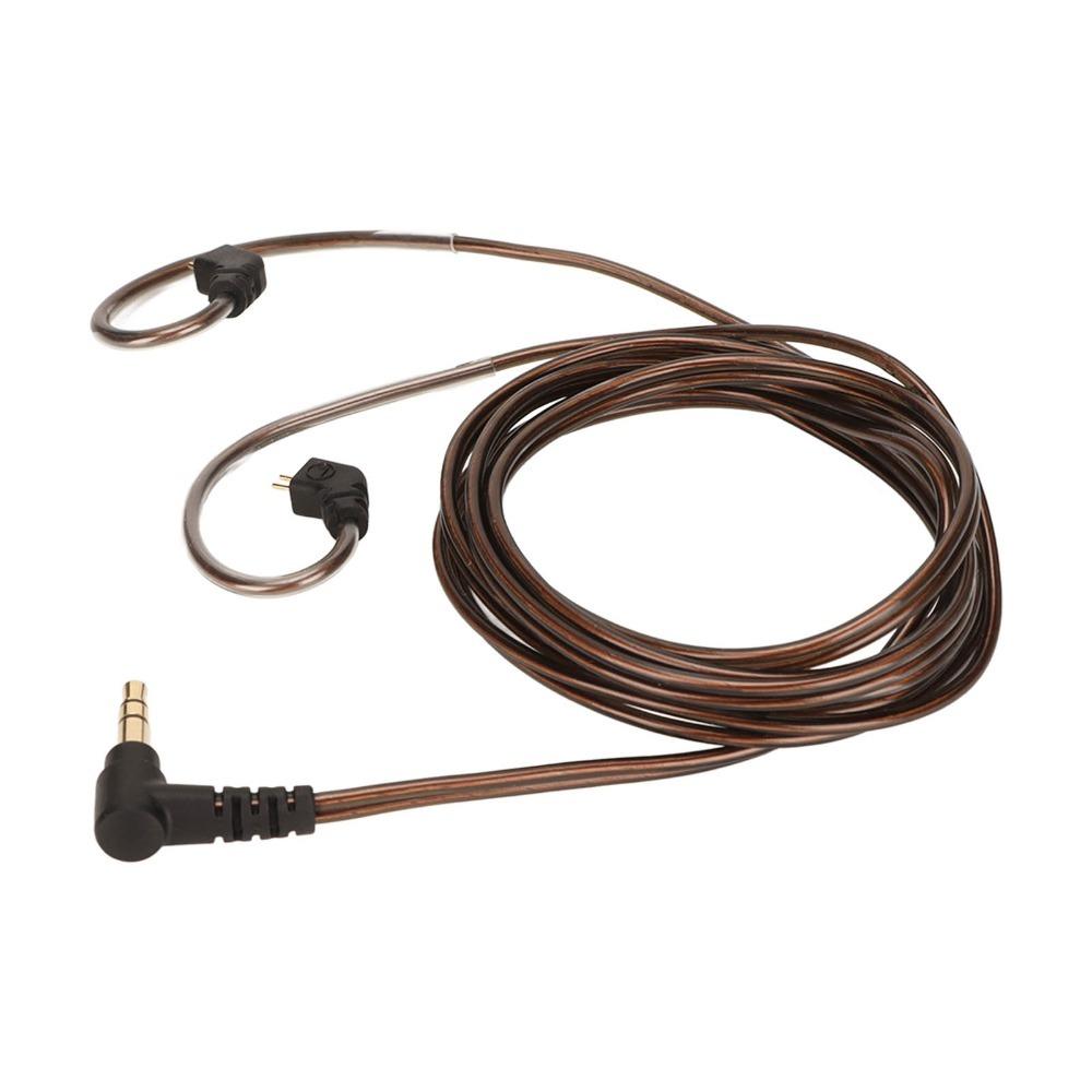 Noise Reduction Replacement Headphone Cable Upgrade Cable  Sound Improvement