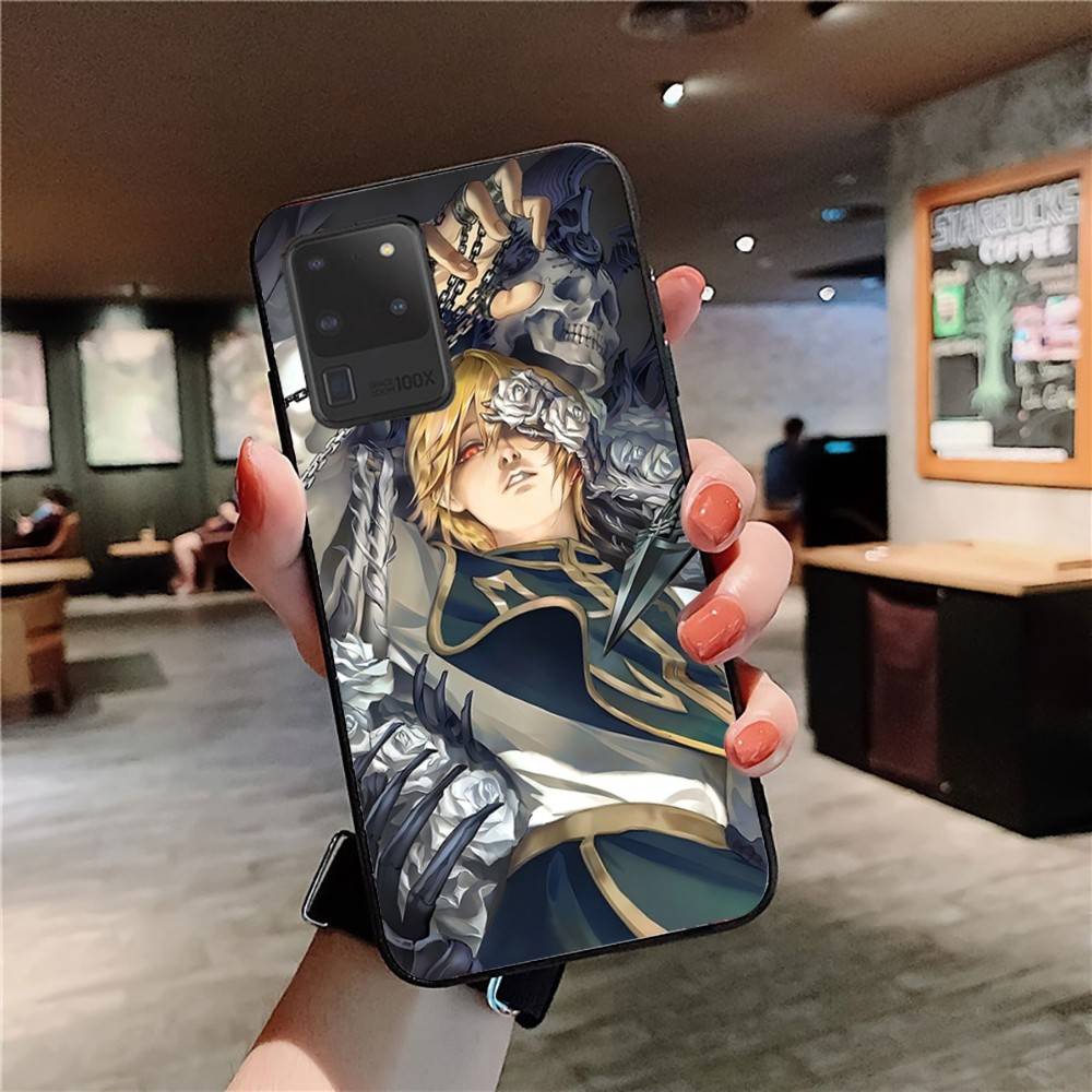 Huner X-Hunters Kurapika Phone Case For Samsung S 24 Fe 25 Ultra Plus 20 Lite 21 30 22 23 24 22 Ultra 5G Fundas