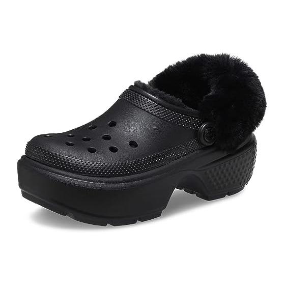 [Crocs] Wedge Sandals Stomp Lined Clog