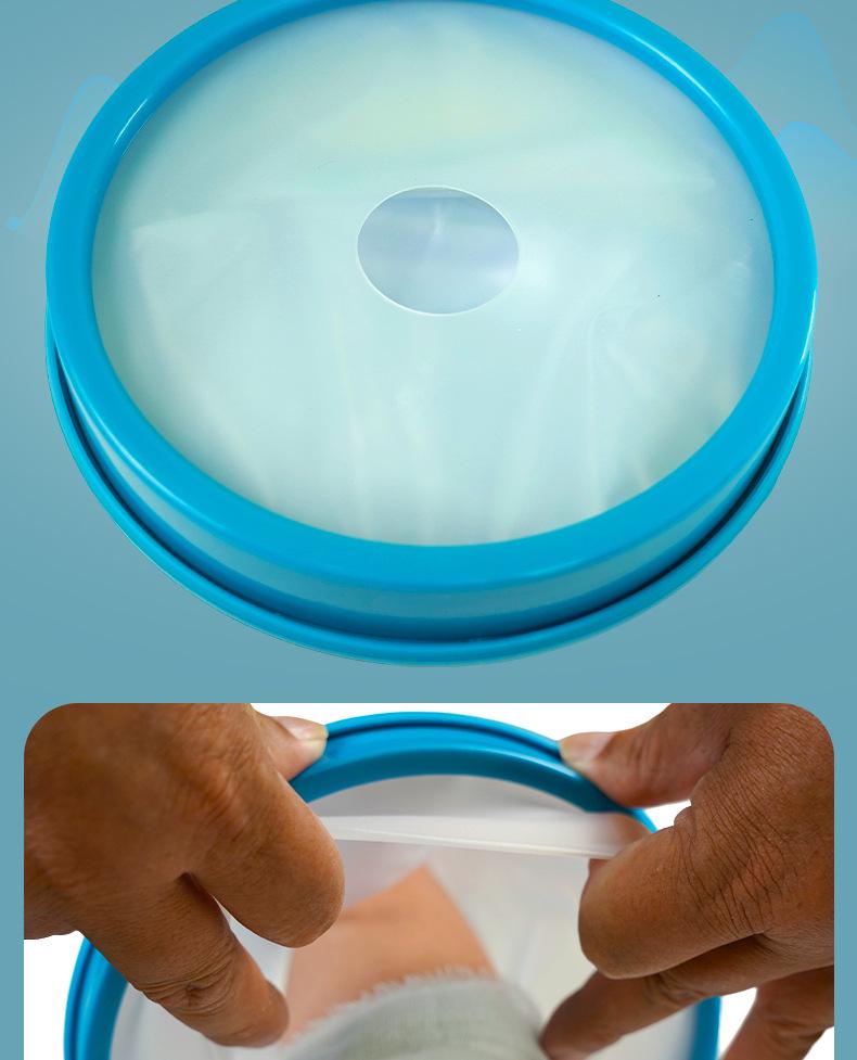 Adult Waterproof PICC Line Cover for Post-Op Wound Protection - Antibacterial Wrist/Arm Guard