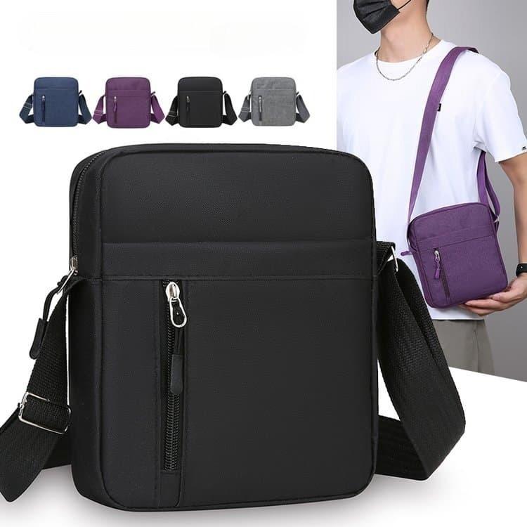 New Men's Lightweight Mobile Phone Bag Messenger Bag