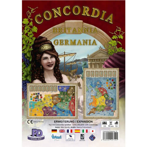 Desková hra Concordia Britannia/Germania