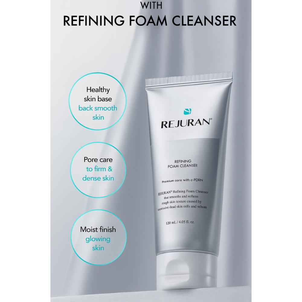 Rejuran Refining Foam Cleanser 120ml / 4.05 Fl Oz
