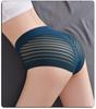 Lace sexy underwear women's high waist lenceria para damas plus size tanga seamless hollow lenceria cotton crotch panties briefs