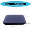  Soft Memory Foam Chair Pad, NonSlip Seats Cushions for Desk Chairs and Vehicles, Eases Lower Back Fatigue