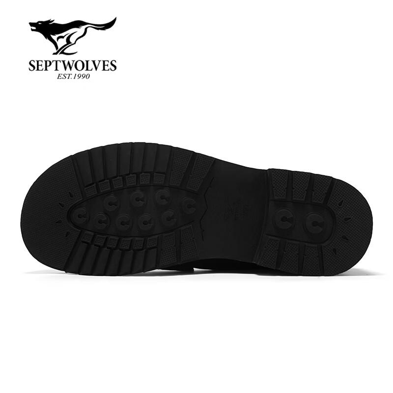 Septwolves Men's Slip-On Business Casual Loafers