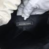 Michael Kors Kimber Large capacity Handbag canvas Ivoryx black Women 35T2G7KT71 Used