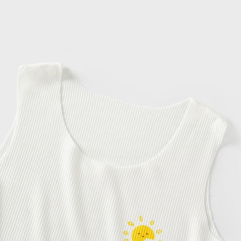 Tongtai Infant Summer Modal Vest & Shorts Set