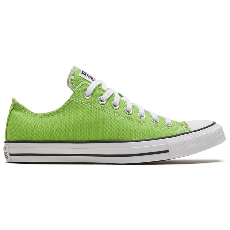 Converse Chuck Taylor All Star Fresh And Comfortable Low Top Canvas Shoes Unisex Sneakers Green 168581C