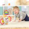 Baby Lionfish Hand Grasping Ball Soft Rubber Rattle Baby Teether Soothing Newborn Toy
