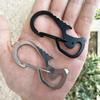 Multifunctional Durable Keyring Key Holder Keychain Bottle Opener Outdoor Tool