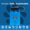 Nalgene Wide Mouth Tritan Renew Slate BL Plastic 0.5L