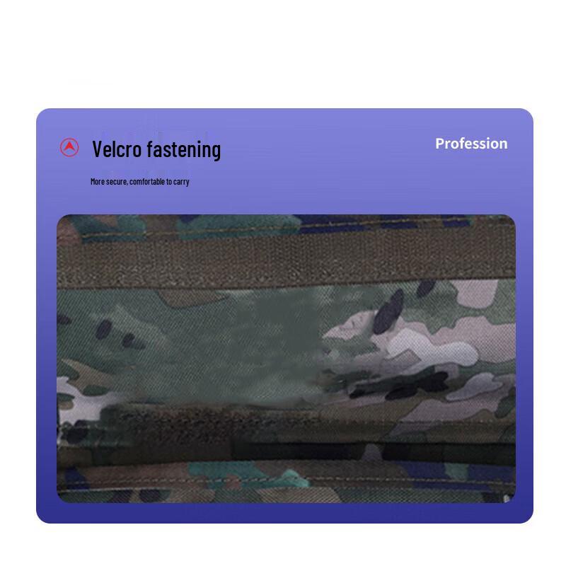 Camouflage Tactical Command Bag