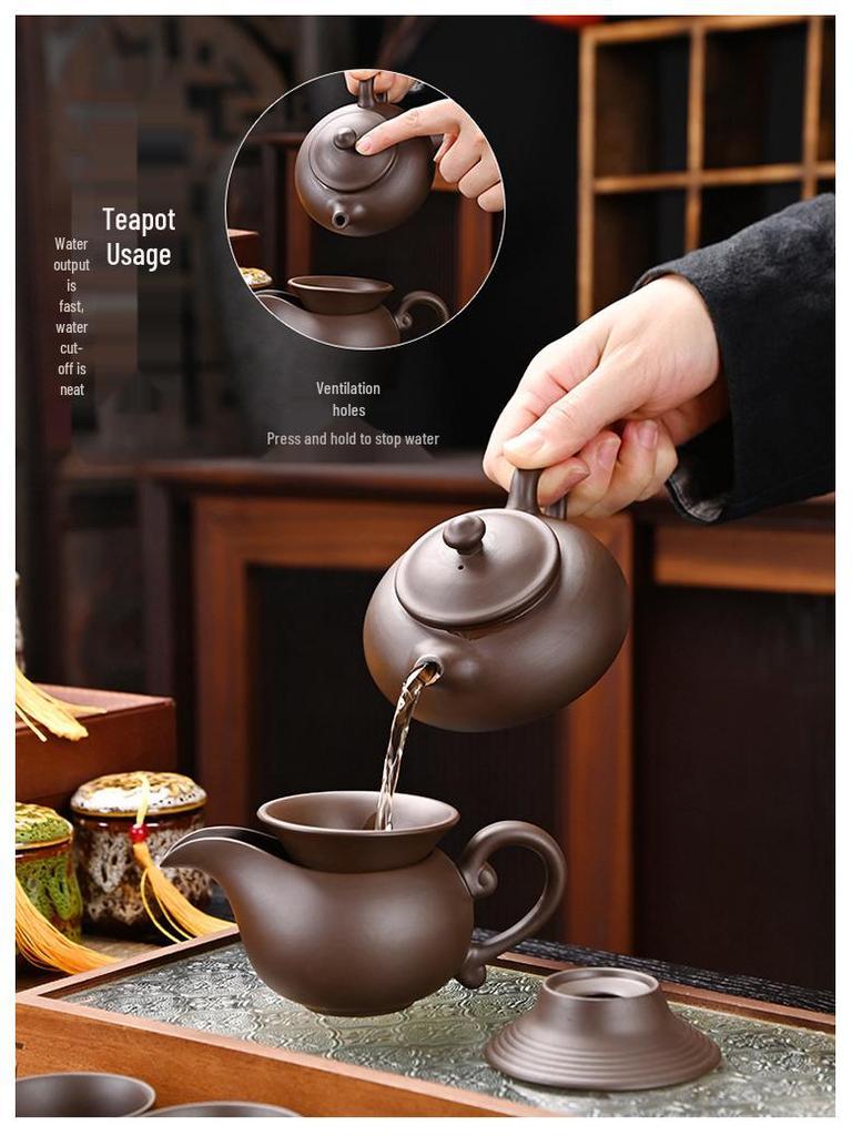 Premium Jin Jun Mei & Tie Guan Yin Tea Gift Set for New Year and Spring Festival - Perfect for Elders