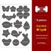 16-Color Self-Adhesive Seamless Repair Patch for Clothes and Jackets