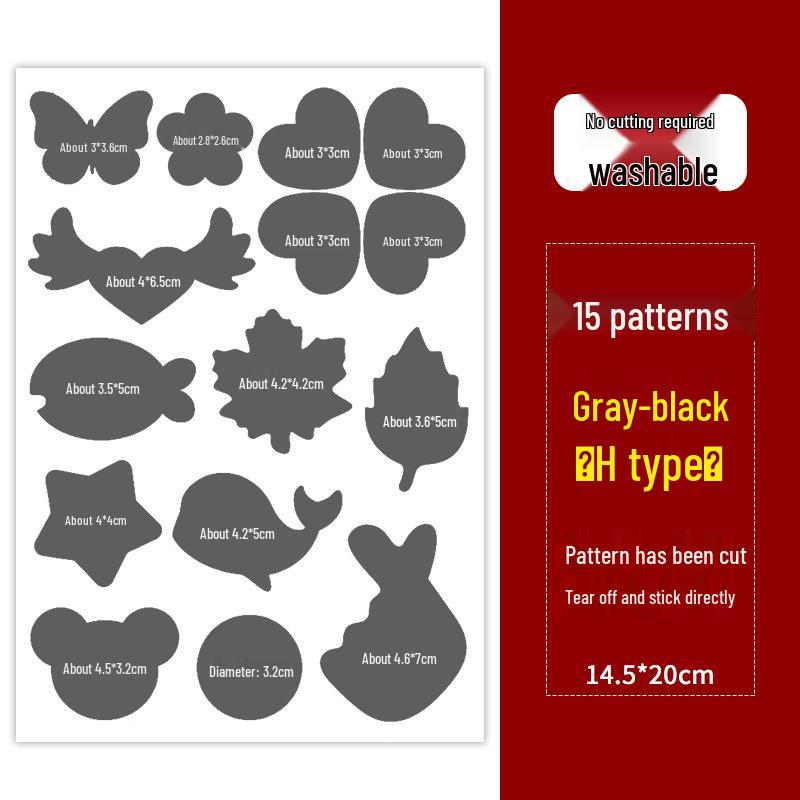 16-Color Self-Adhesive Seamless Repair Patch for Clothes and Jackets
