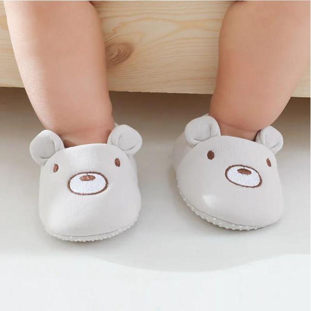 Animal Pattern Baby Shoes Soft Newborn Socks Shoes Fashion Baby Floor Sneakers  Indoor