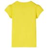 Yellow T-shirt for Children 92/104/116/128/140