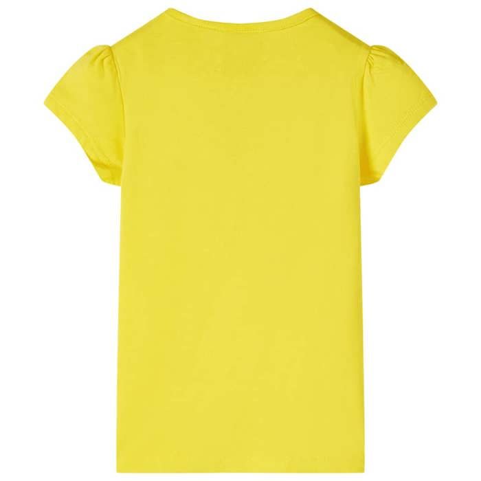 Yellow T-shirt for Children 92/104/116/128/140