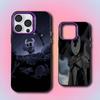 Capa de Celular para Jogo H-Hollow K-Knight Quente Para iPhone 17,16,15,14,13,12,11,Pro,XS,Max,Plus,Mini,SE4,E Roxo Fosco Capa à Prova de Choque