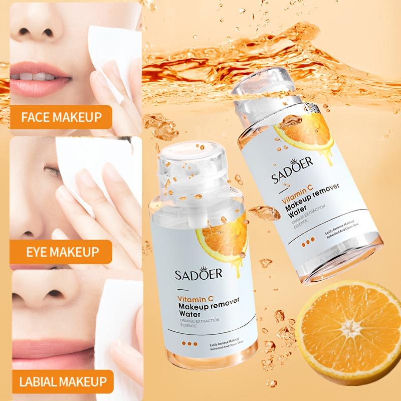 Vitaminas C Valomasis Aliejus Švelnus Veido Makiažo Valiklis Vitaminas E Drėkinantis Veido Gaiviklis Valomasis Aliejus Valo Noso Poras
