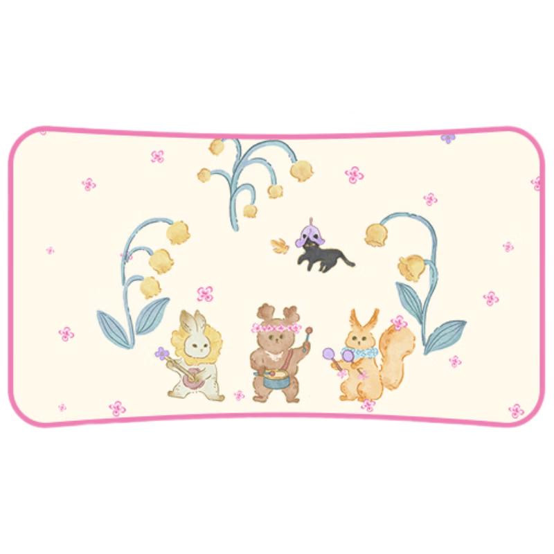 Охлаждающий коврик и подушка YEEHOO для младенцев и малышей Pillow 25x50cm