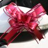 Festive Butterfly Pull Flowers for Weddings: Car Door Handle and Stair Handrail Decorations for Bridal Welcome.